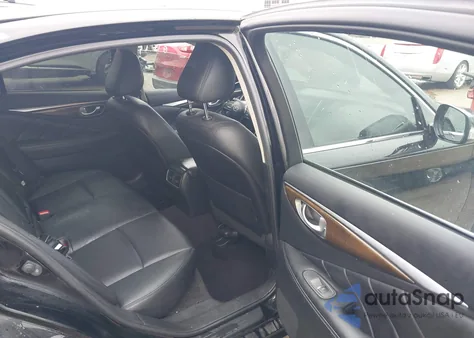 2019 Infiniti Q50 3.0T Luxe z USA, uszkodzony, nr VIN JN1EV7AP8KM515757